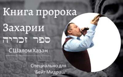 КНИГА ПРОРОКА ЗАХАРИИ 4 ГЛАВА